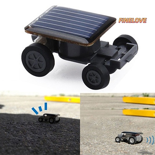 Đồ Chơi Xe Đua Mini Sử Dụng Năng Lượng Mặt Trời Vui Nhộn
