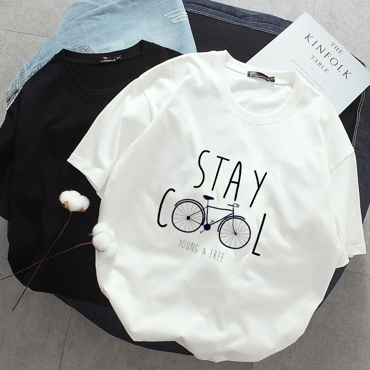 Áo thun Unisex ngắn tay Stay Cool CODE61
