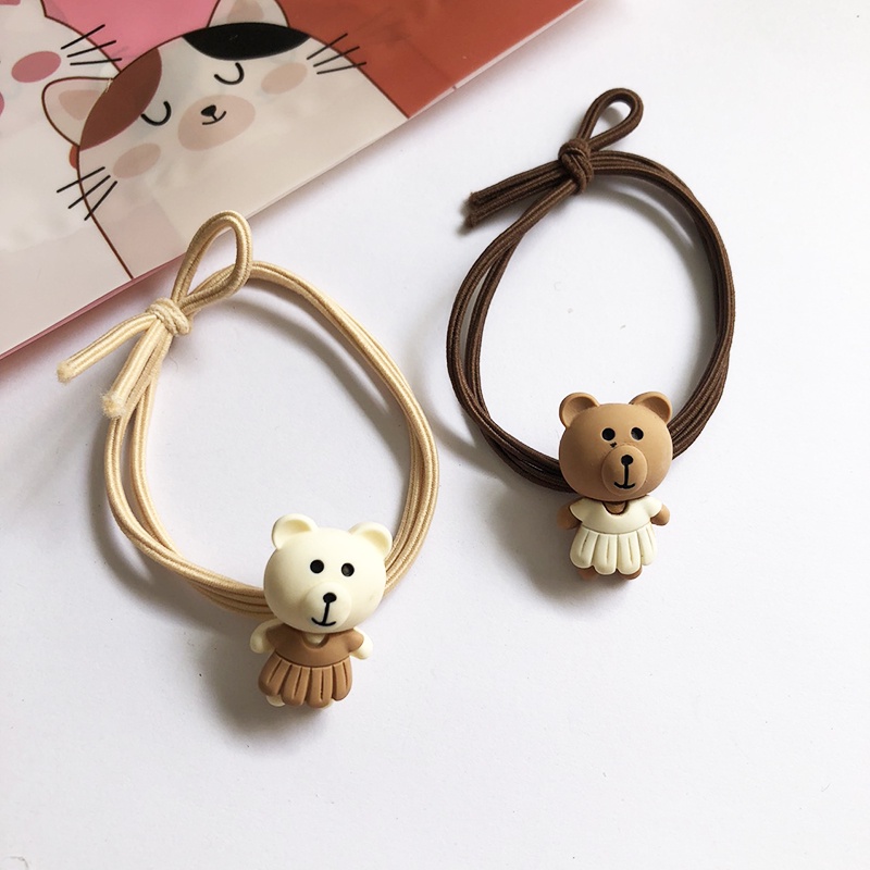 01 Cột tóc bé gấu xinh xắn DTonline M86