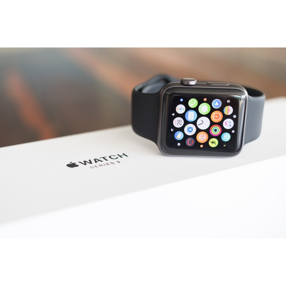 Đồng Hồ Apple Watch Seri3 GPS 38-42 Bản Nhôm - Sport Brand Nguyên Seal