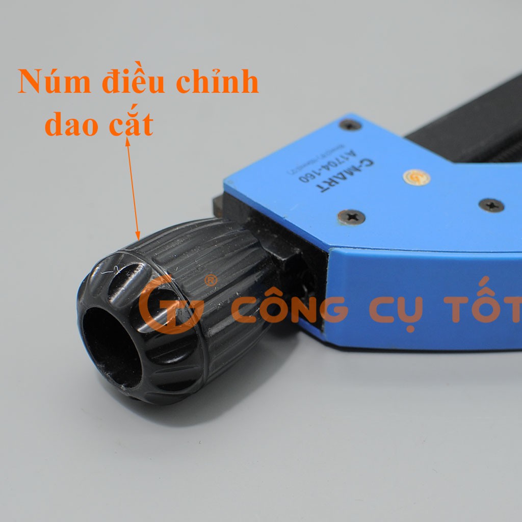 Dao cắt ống nước, ống đồng, kim loại  linh hoạt C-mart