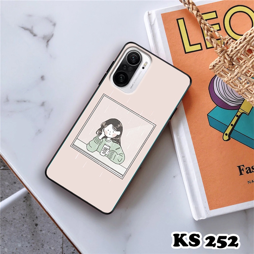 Ốp lưng Xiaomi Redmi K40 - Redmi K40 Gaming - Mi 11X - Ốp in hình bé gái siêu đáng yêu, thời trang