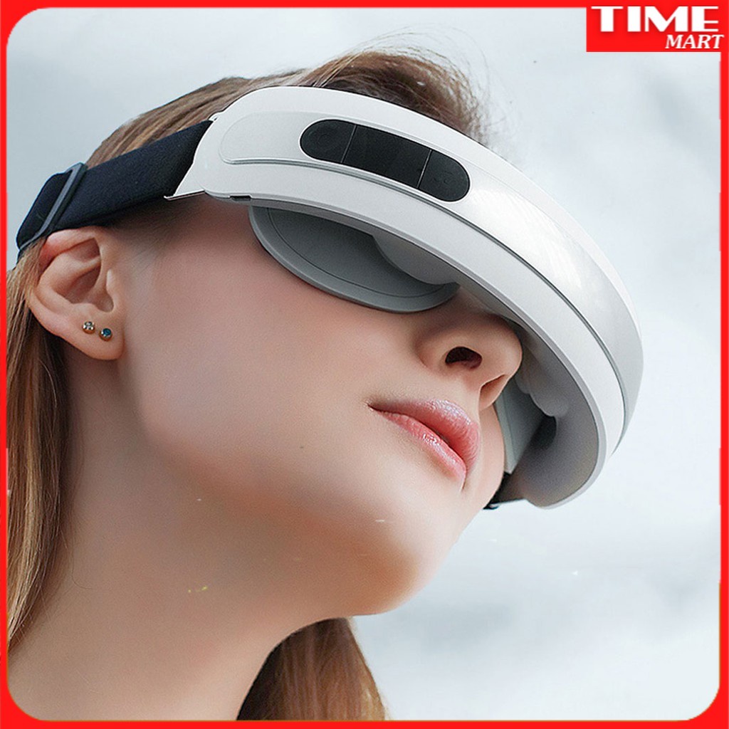 Máy massage mắt Xiaomi SKG 4301. Máy mát xa thuộc thương hiệu SKG Xiaomi chống nhức mỏi mắt. Bảo hành 6 thá