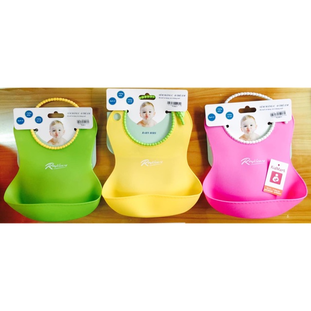 Yếm máng silicon Royalcare