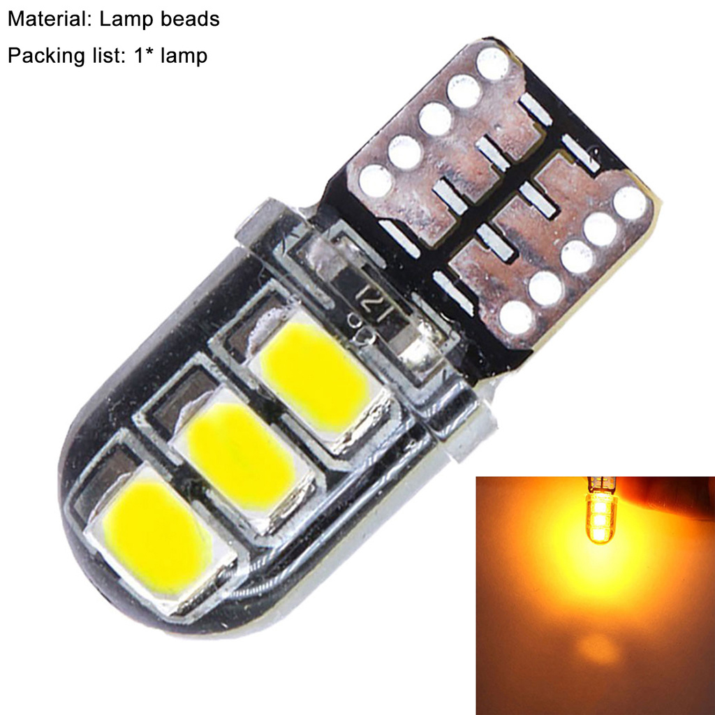 Đèn Pha Led Bolilishp T10 360 Độ Smd2835 Chống Nước Thân Thiện Với Môi Trường Cho Xe Hơi