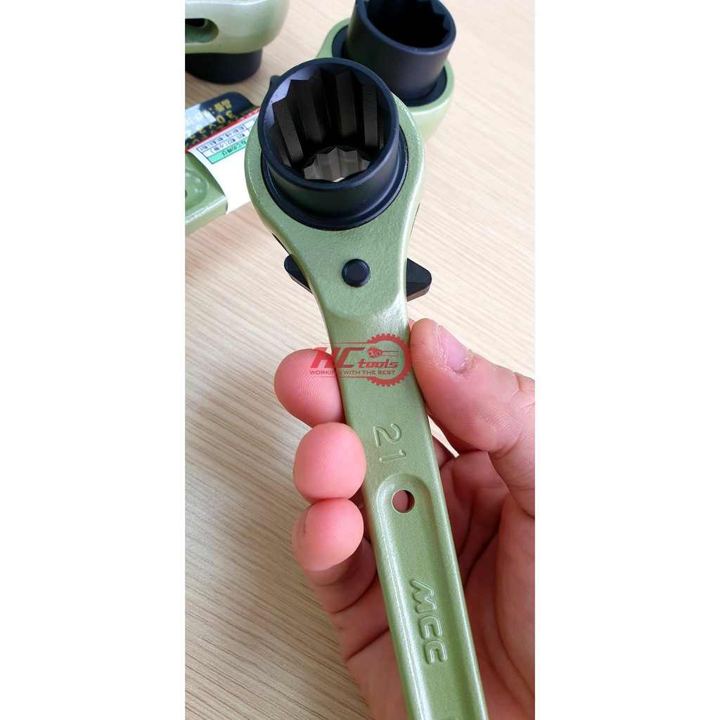 Cờ lê đuôi chuột 17-21 MCC Made in Japan RW-1721