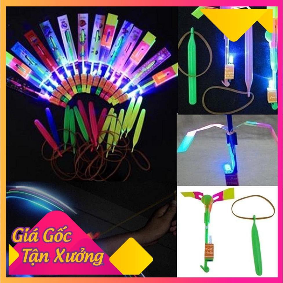 🍀 Giá sỉ 🍀  Chong Chóng Xoay Bay Cao Có Đèn Led