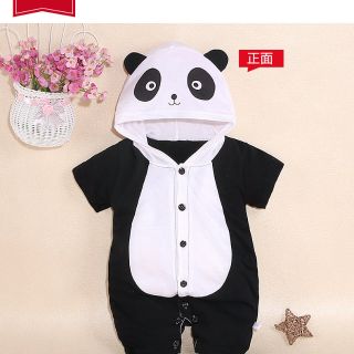 Body Gấu trúc và body Bò sữa