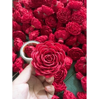 1 đầu bông hoa giấy nhún