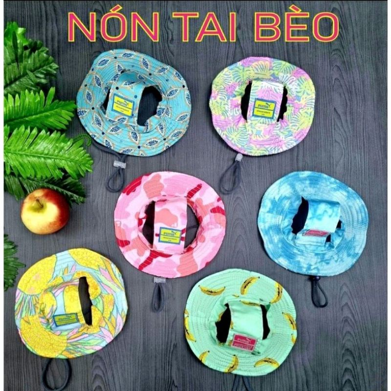 Nón tai bèo cho chó mèo nhiều size