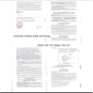 Tinh Chất Hoàng Thiên Sâm