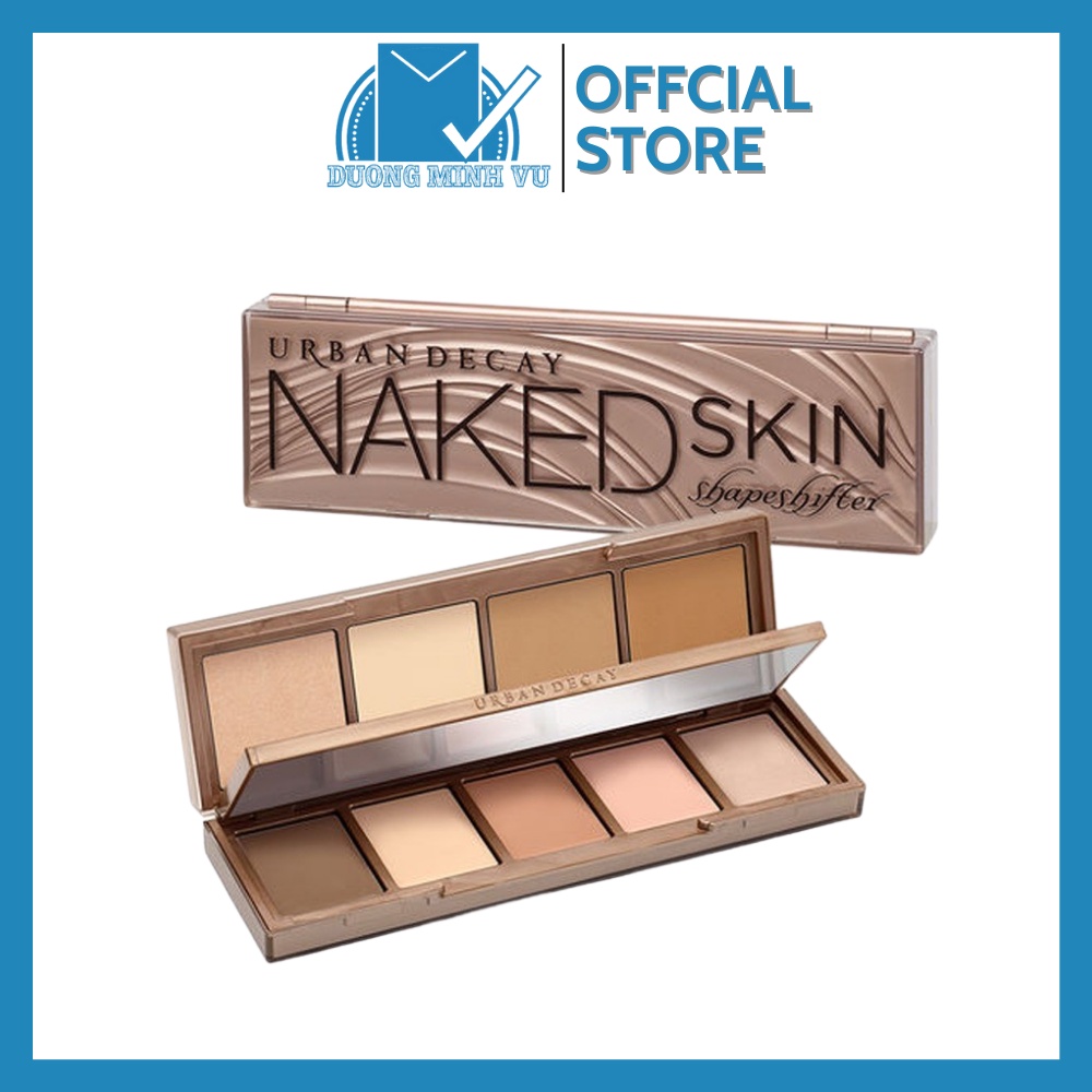 Bảng Phấn Tạo Khối - Highlight Urban Decay Naked Skin Shapeshifter CHÍNH HÃNG