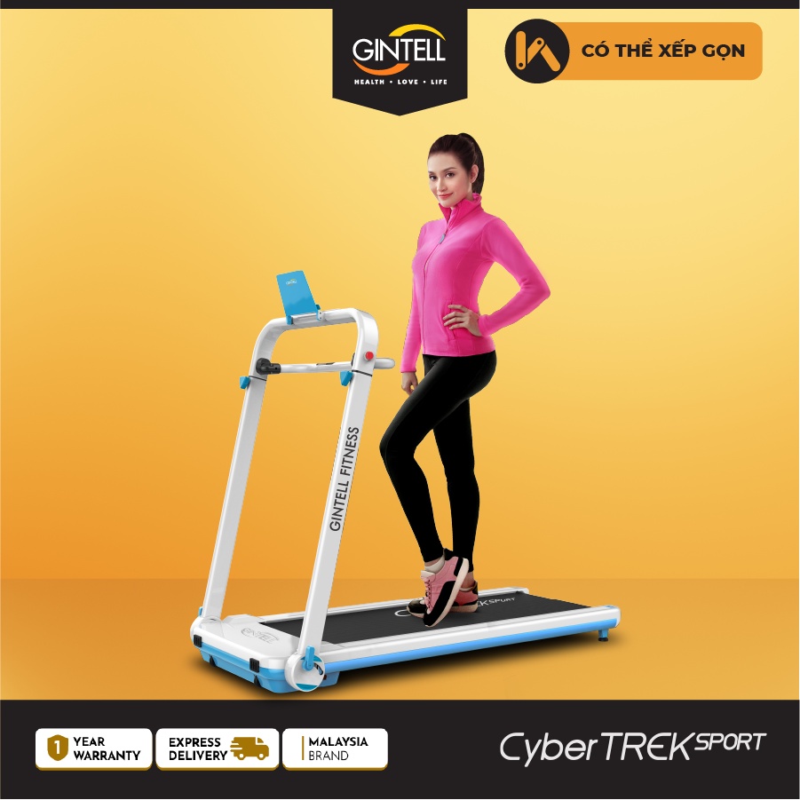 Máy Chạy Bộ GINTELL - CyberTREK Sport + 1 Năm Bảo Hành Chính Hãng