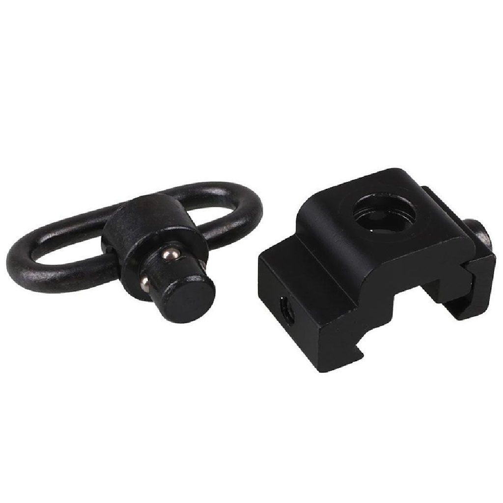 Ngàm xoay nối dây JETTING nút nhấn QD 1-1/4 20mm chuyên dụng chất lượng cao cho đường ray picatinny