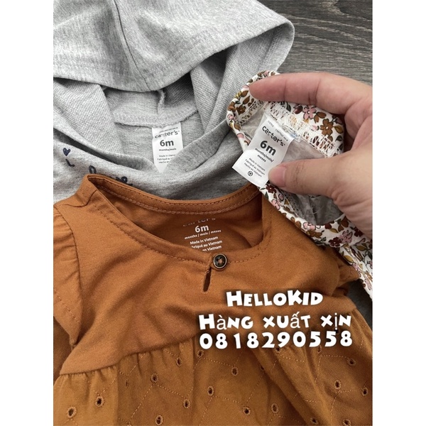 B418 - Bộ carter da cá quần legging bé gái