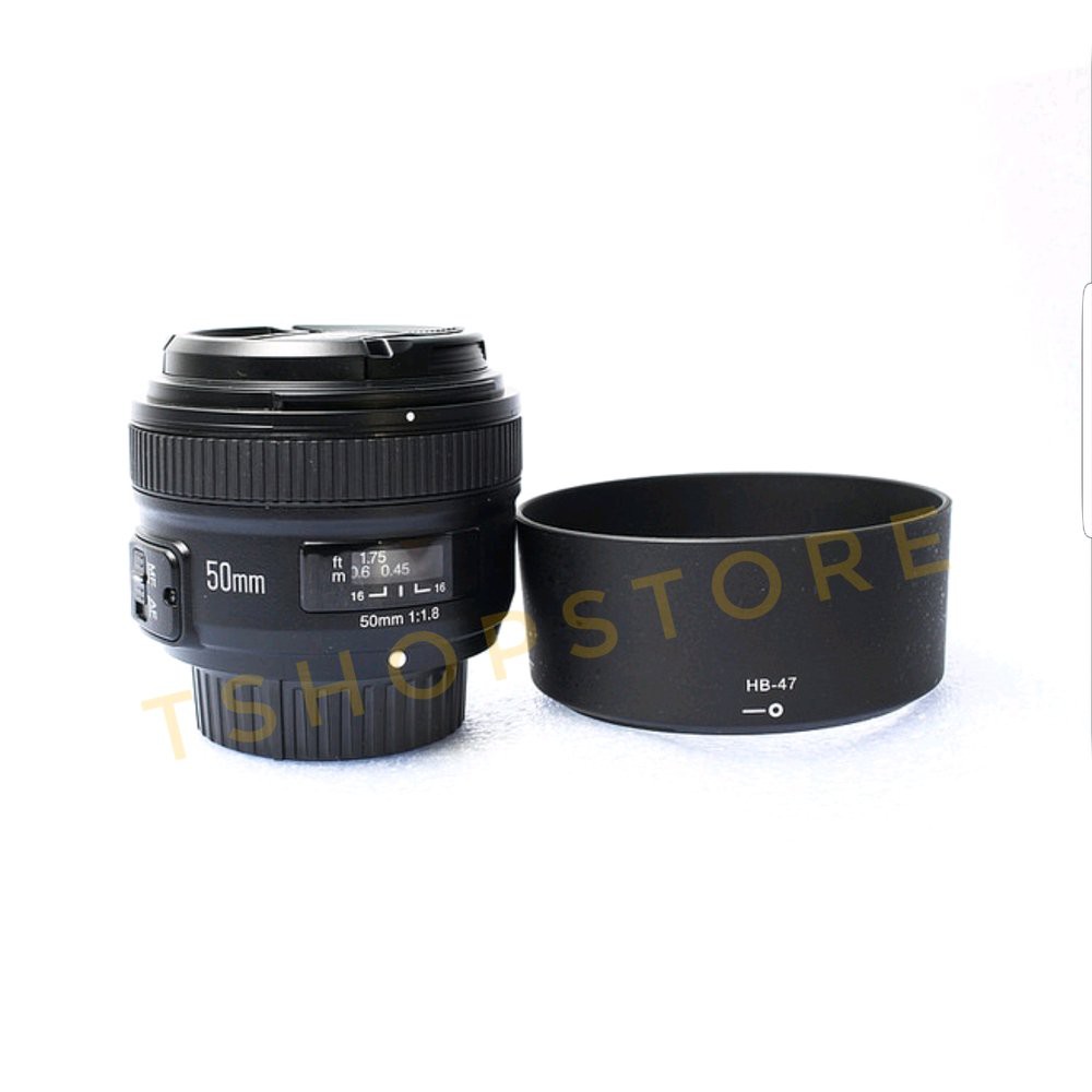 Loa Che Nắng Hb-47 Nikon 50mm Và Yongnuo Cho Ống Kính Nikon 50mm 40mm 35mm