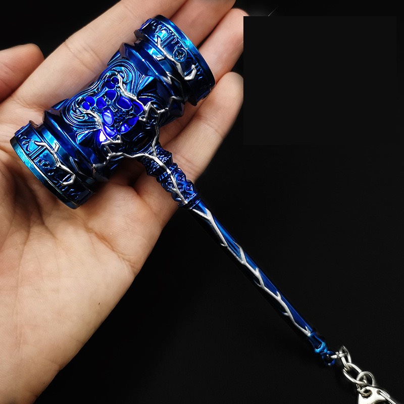 Hàng loại 1 Mô hình Hạo Thiên Trùy Đường Tam, Đường Hạo có đèn size to - Đấu la đại lục sould land