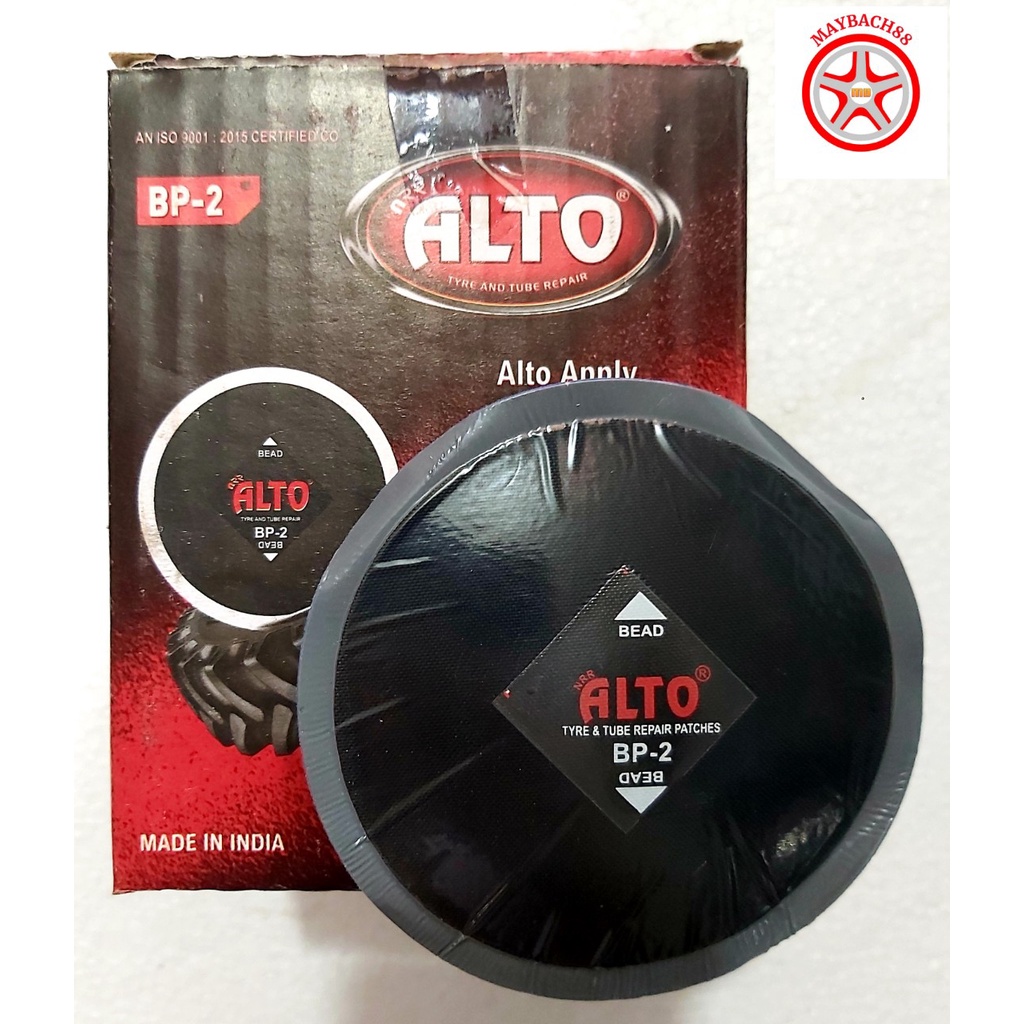 Miếng vá săm , lốp bố vải BP-2 hãng Alto Ấn Độ
