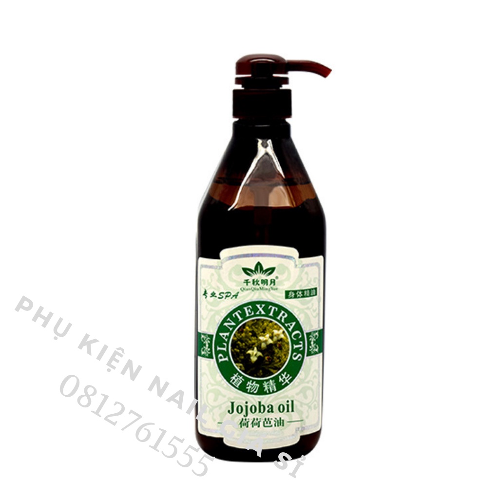 Tinh Dầu massage Body 800ML Thiên Nhiên