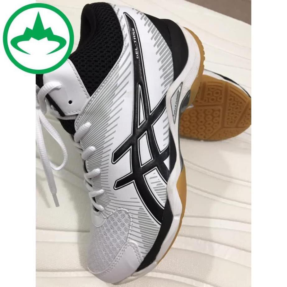 LV 10.10 [Siêu Sale] Giày Bóng Chuyền Asics Tặng Kèm Bó Gối . :)) [ NEW ĐẸP ] . new XCv ۶ ^ ) , ˇ