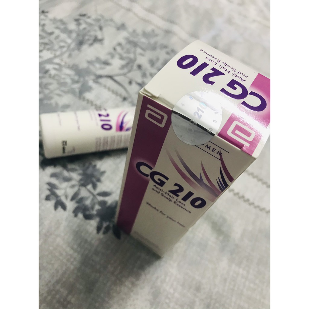 CG210 WOMEN Abbott 80ml - Tinh chất hỗ trợ mọc tóc (trị rụng tóc do thay đổi nội tiết & phụ nữ sau sinh)