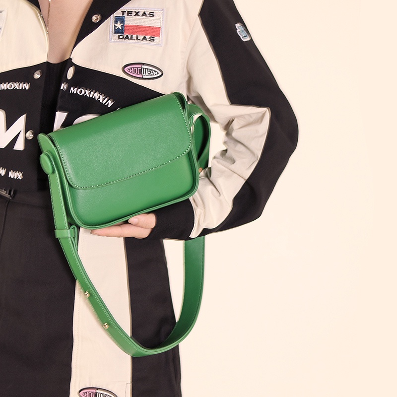 Túi Xách Đeo Vai Kiểu Yên Ngựa Phong Cách Retro Thời Trang Cho Nữ