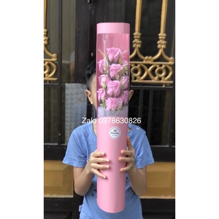 Hoa sáp thơm mẫu mới