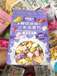 Ngũ cốc sữa chua