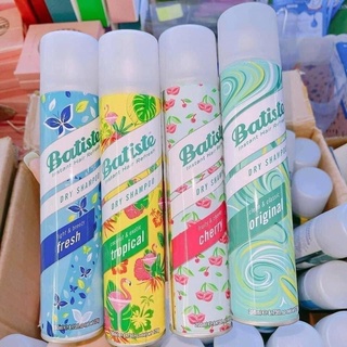 Dầu gội khô bastie
