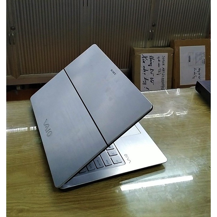 Laptop + Tablet Sony Vaio SVF14N Core i5/Ram 8Gb/Màn Full HD Xoay Lật 360 độ