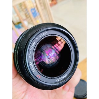 Lens Macro 1:4 Minolta AF mini Beercan 35-70f4 ngàm Sony A