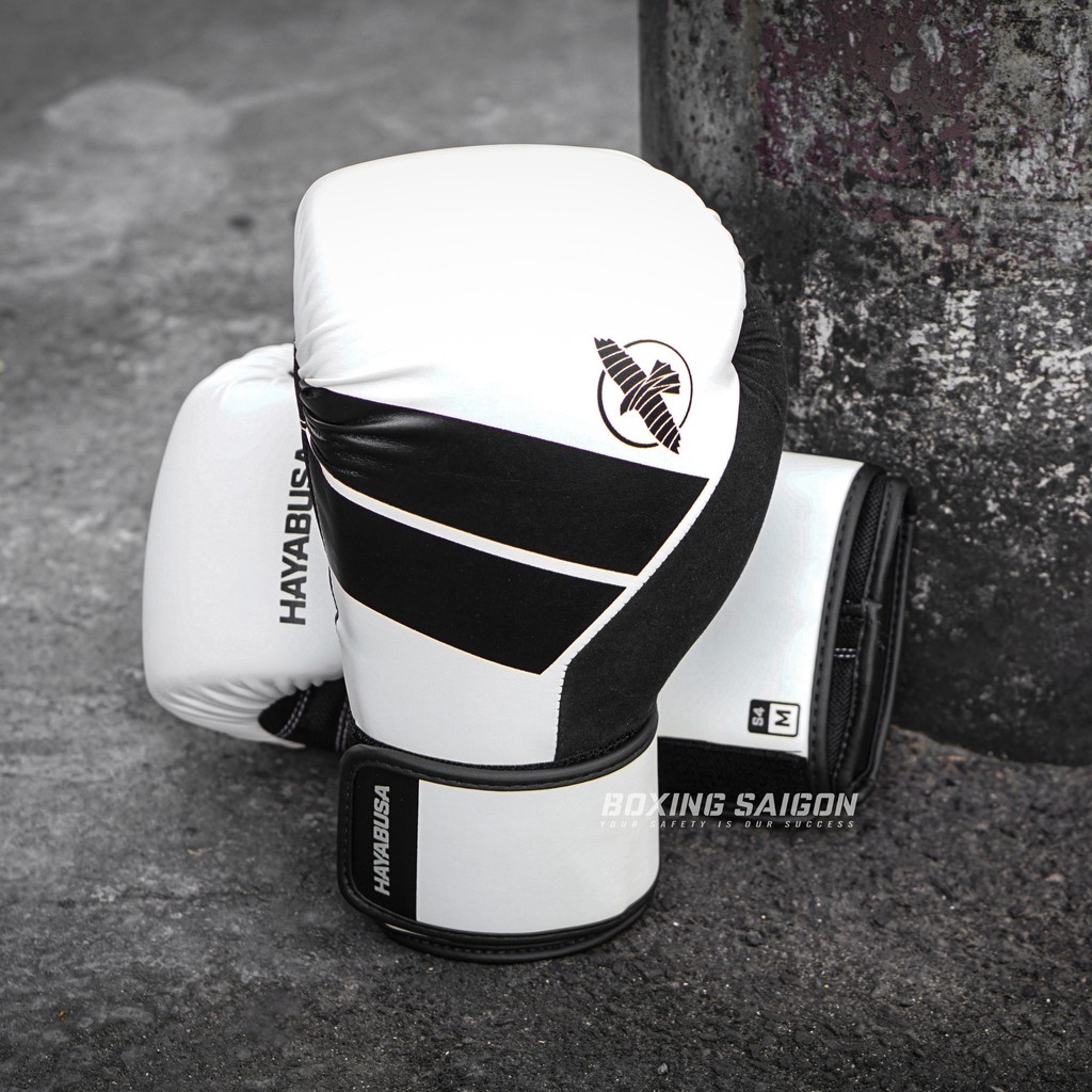 Găng tay Boxing Hayabusa S4 - Trắng