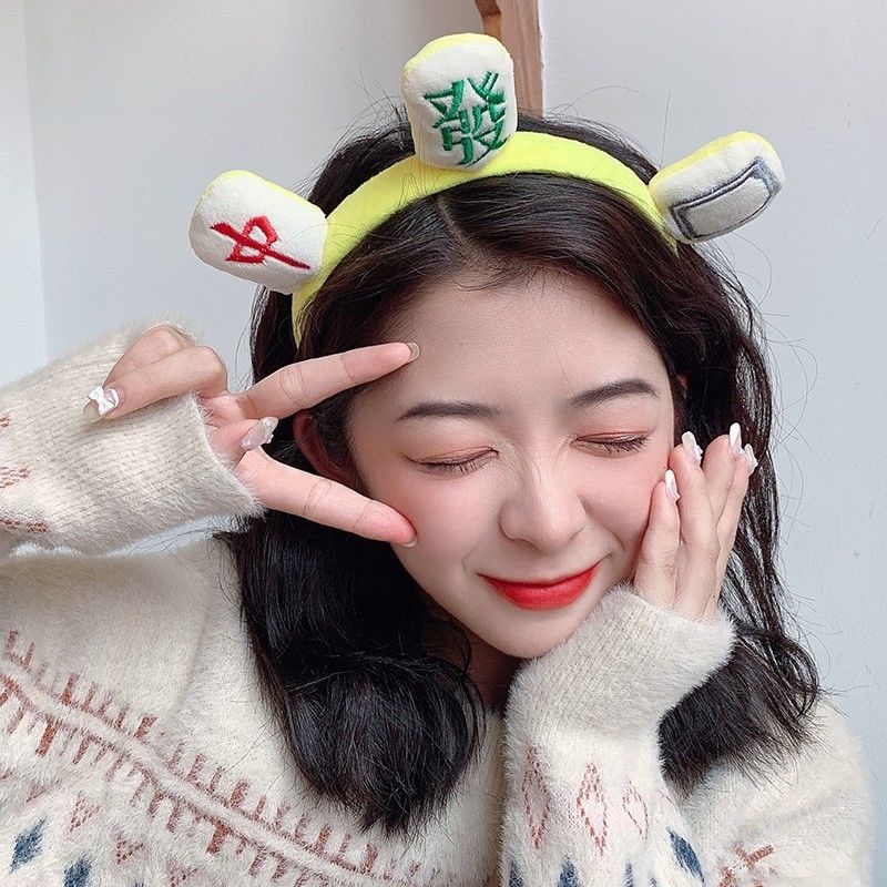 Băng đô cài tóc rửa mặt Ngộ Nghĩnh Mẫu Mới 2022 Cho Nữ