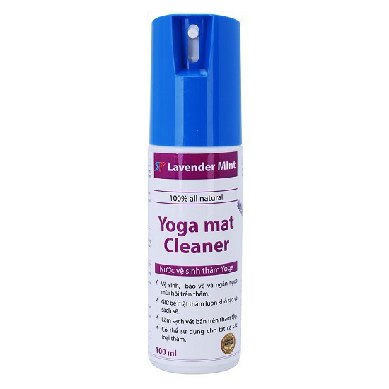 Nước Vệ Sinh Thảm Yoga TOPBODY Hương LAVENDER 100ml-CLEAR01
