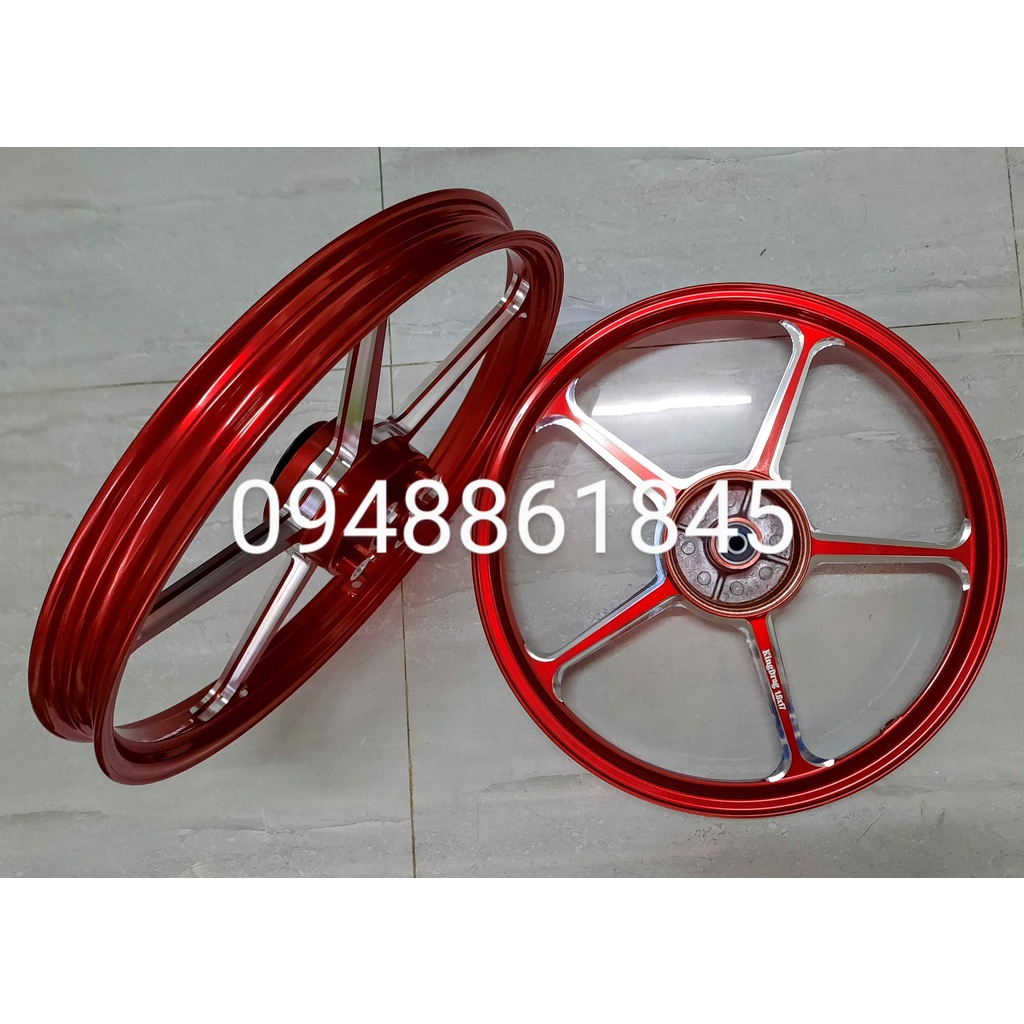 Mâm CNC Kingdrag dành cho Wave Blade, RSX110, WS110, Future 125 thắng đĩa