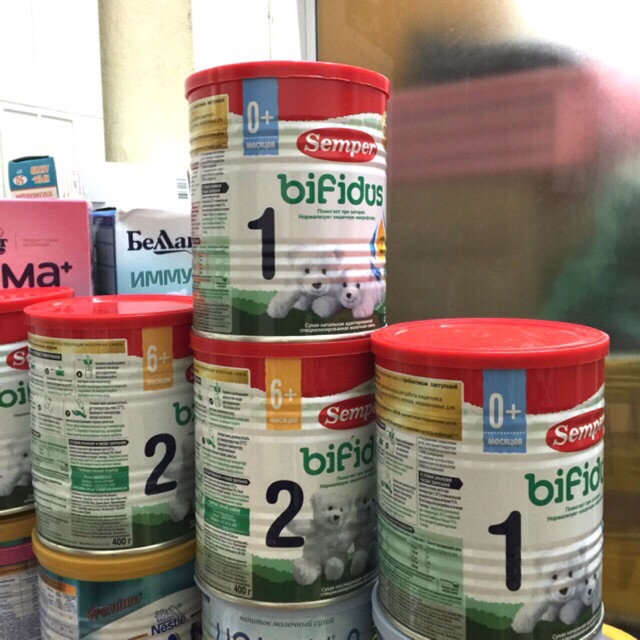 Semper Bifidus số 1&2