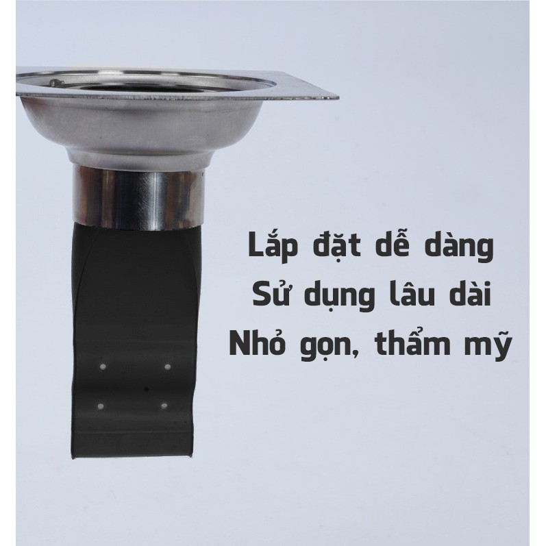 Phụ Kiện Ống Phễu Lắp Bồn Cầu Thoát Sàn Ngăn Mùi Hôi Nước Cống Vi Khuẩn Chống Côn Trùng Thâm Nhập Legaxi