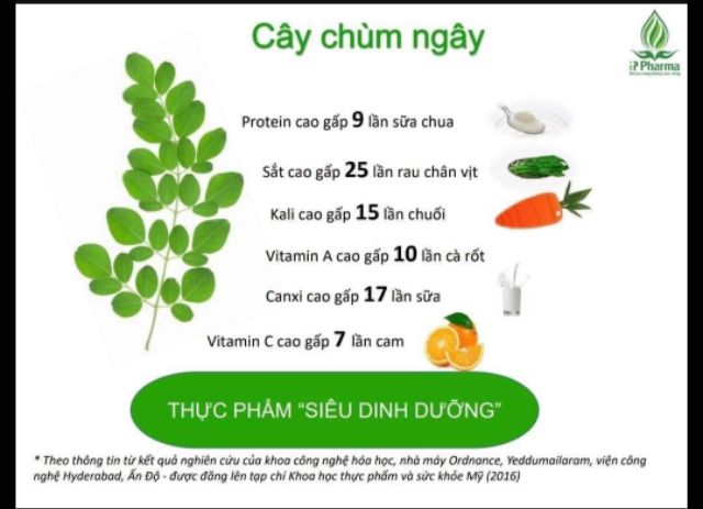 Cốm dinh dưỡng Moringa 20g