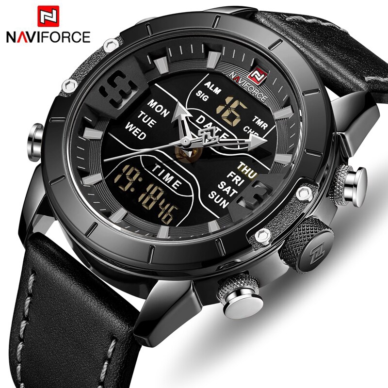 Đồng Hồ NAVIFORCE NF-9153L Phong Cách Thể Thao Thời Trang Cho Nam