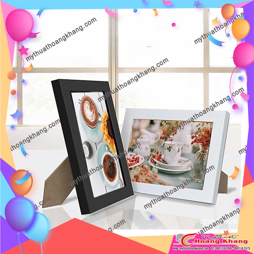 Khung Ảnh Để Bàn , Khung Hình Các Cỡ 10 x 15, 13 x 18, 15 x 21 Tô Thêm Vẻ Đẹp Cho Những Bức Ảnh Đẹp Sản Phẩm Mới 100%