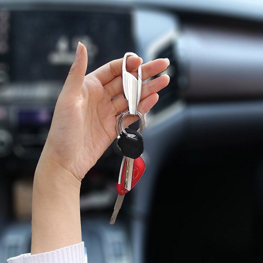 Móc khóa💖SALE SẬP SÀN💖 Móc khóa treo xe ô tô sang trọng, Móc chìa khóa xe hơi cao cấp | BigBuy360 - bigbuy360.vn