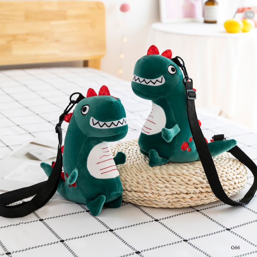 Túi khủng long đeo vai size 35cm