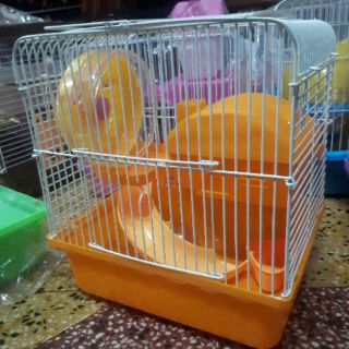 Lồng hề vuông cho Hamster. Lồng nuôi hamster