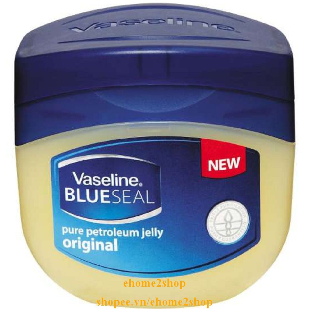 Sáp Dưỡng Da Không Màu 49g Vaseline Blueseal Original, shopee.vn/ehome2shop.