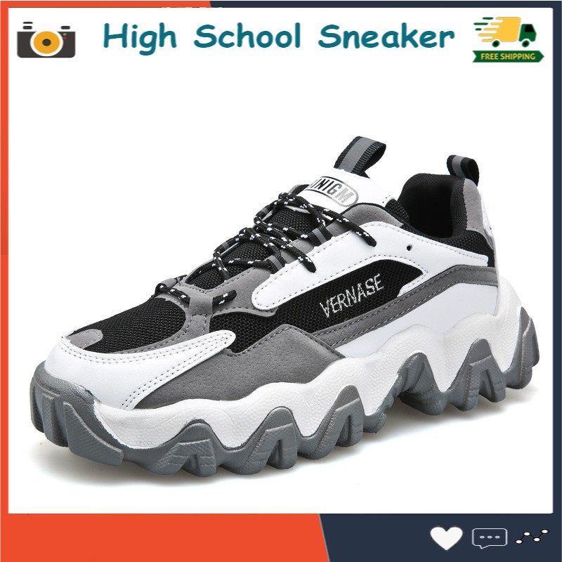 Giày Sneaker giày thể thao hầm hố chất lừ, tăng chiều cao, FULLSIZE Giày Sneaker ngầu thumbnail