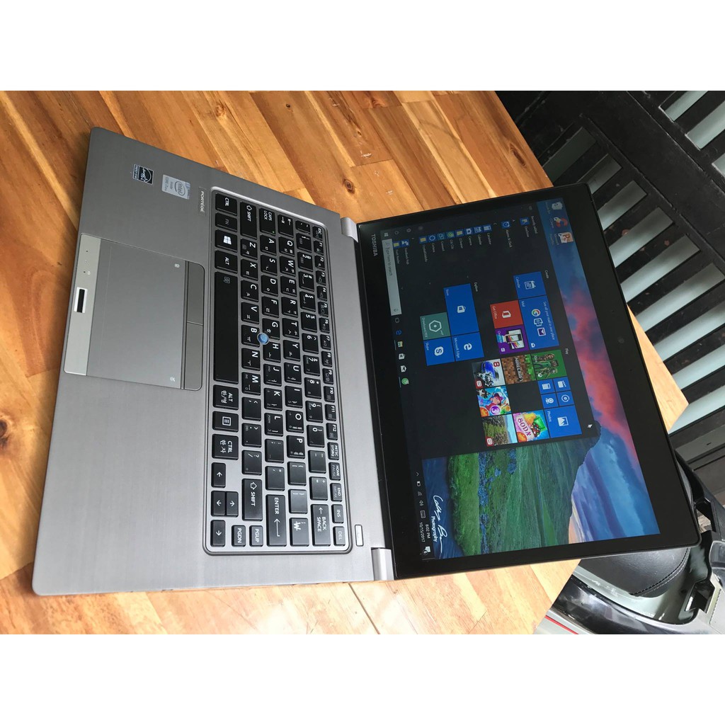 laptop ultralbook Toshiba portege Z30t, i7 4600u, 8G, 256G, FHD, touch. | BigBuy360 - bigbuy360.vn