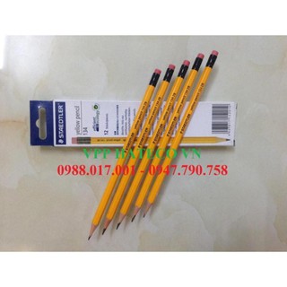 Bút chì 2b staedtler 134 - bút chì đức có tẩy - cây viết chì