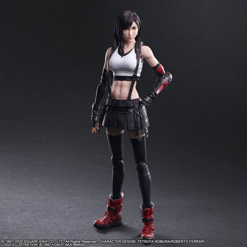 🌟GIÁ SIÊU RẺ 🌟 MÔ HÌNH NHÂN VẬT TIFA PLAY ARTS KAI FINAL FANTASY 7 TIFA REMAKE