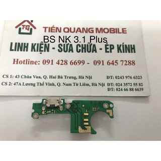 Bo sạc đt nokia 3.1 plus