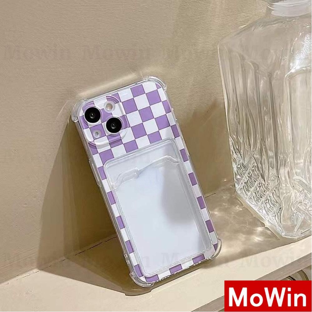Ốp điện thoại silicon trong suốt đựng thẻ thích hợp cho iPhone 13 Pro Max 12 Pro Max 11 Pro Max 7 Plus XR XS MAX